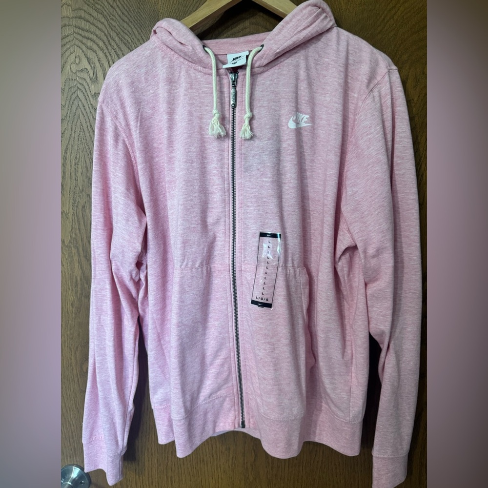 Nike Women's Pink Casual Hoodie